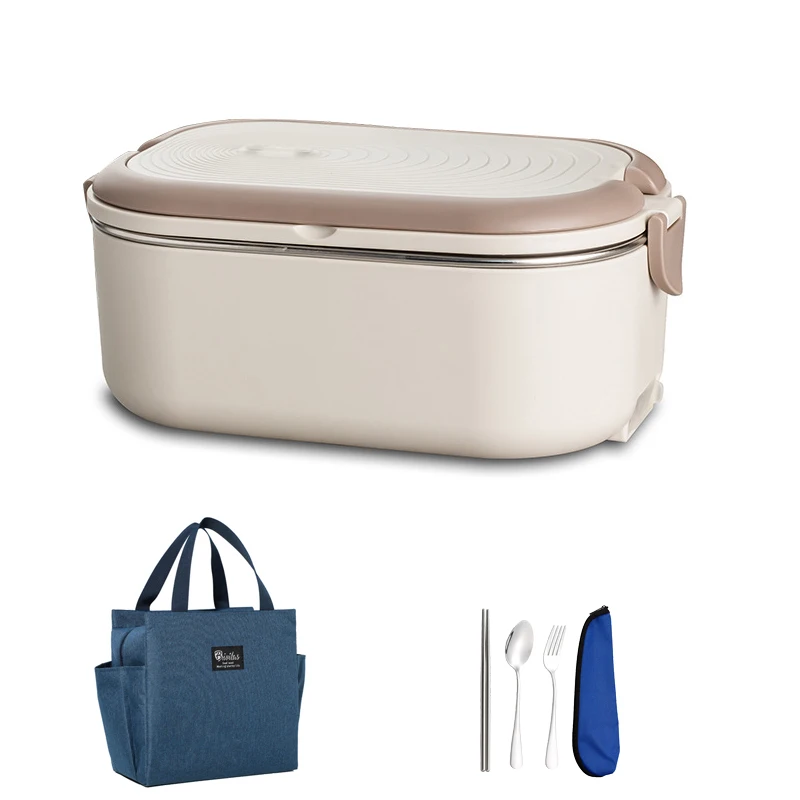 Электрический ланч-бокс из нержавеющей стали 1 л