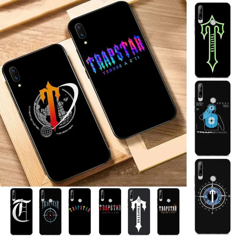 

Trapstar Phone Case for Huawei Y 6 9 7 5 8s prime 2019 2018 enjoy 7 plus