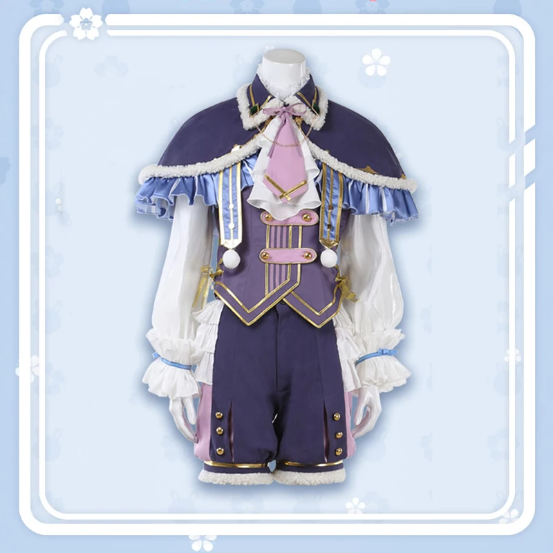 Игра Ensemble Stars потому что Шино Хадзиме косплей удобное время зимняя плюшевая шаль