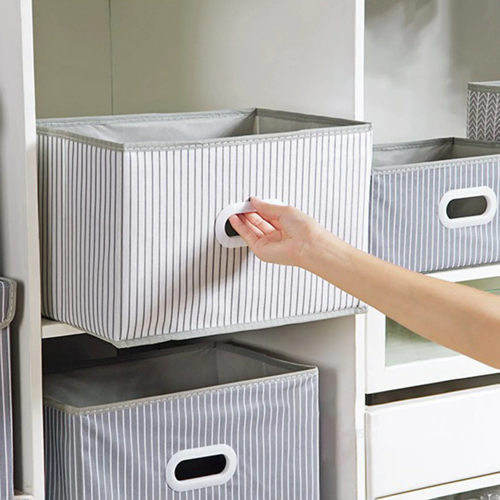 

Ящики для хранения одежды, разделительный Органайзер, утолщенный прочный органайзер для носков, нижнего белья, бюстгальтеров, Домашний Орг...