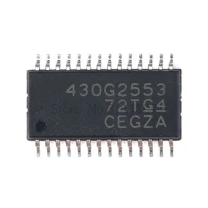 MSP430G2553IPW28 TSSOP-28 16-bit microcontroller MCU