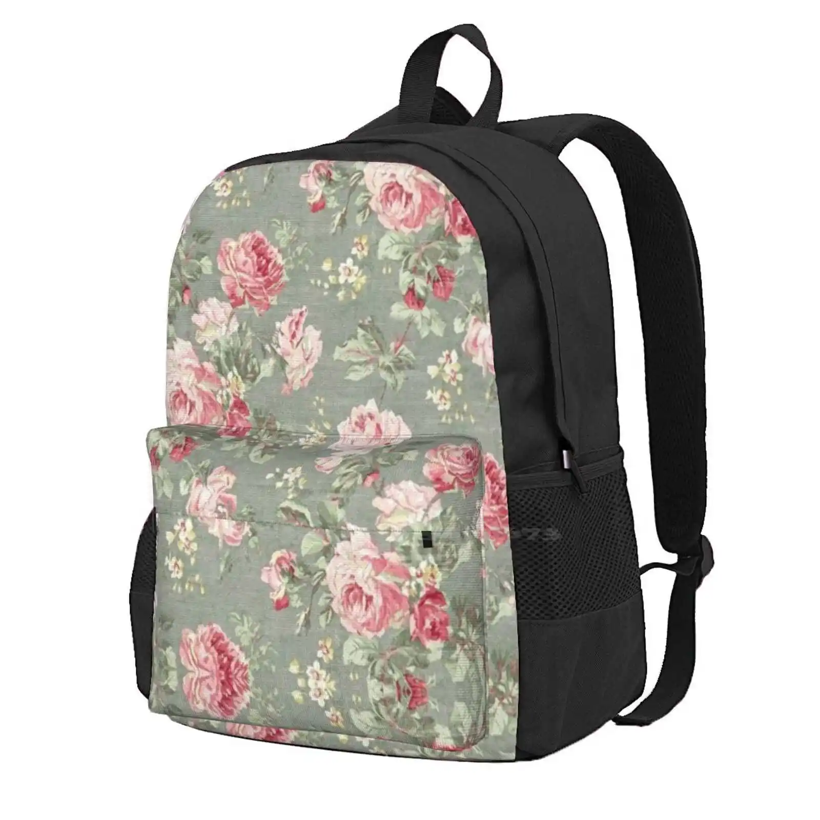 

Shabby Chic 1 School Bags For Teenage Girls Laptop Travel Bags Shabby Chic 1