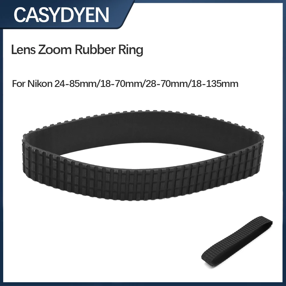 Резиновое кольцо для зум-объектива Nikon AF-S 24-85 мм/18-70 мм/28-70 мм/18-135 мм f/3 5-5 6G