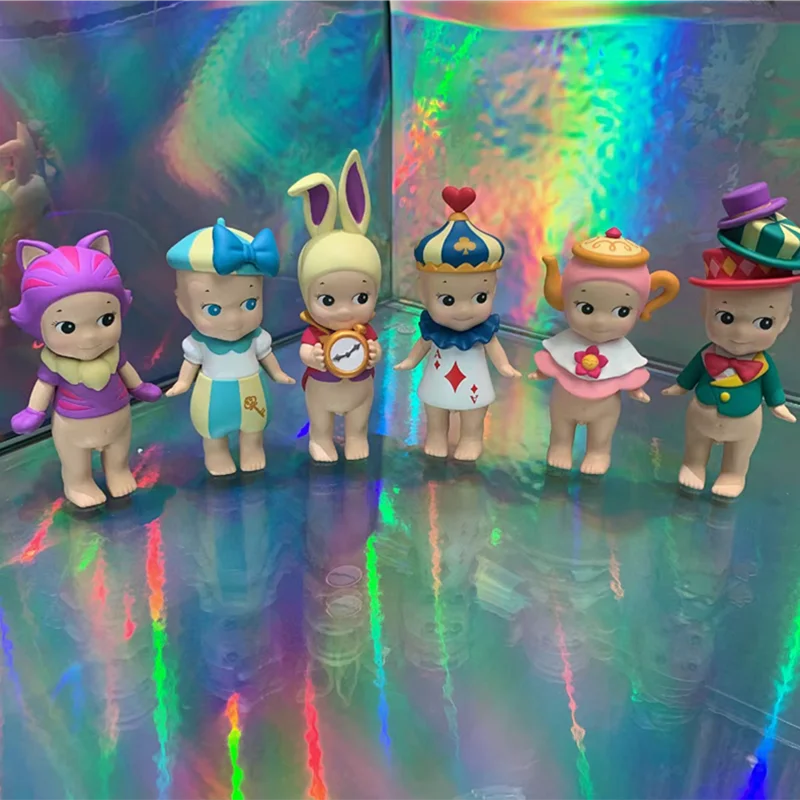 

Sonny Angel Alice Wonderland 2020 Series Blind Box Anime Figure Room Decoration Model Kawaii Figurine Style Collection Kids Gift