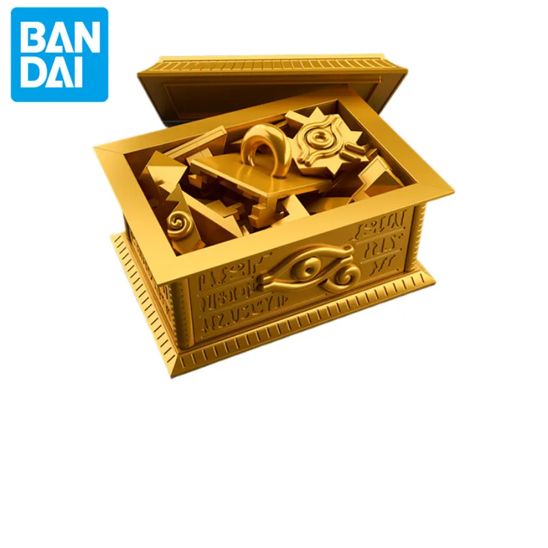 Подлинная коробка для хранения строительных блоков Bandai Ultimagear Millennium золотой шкаф