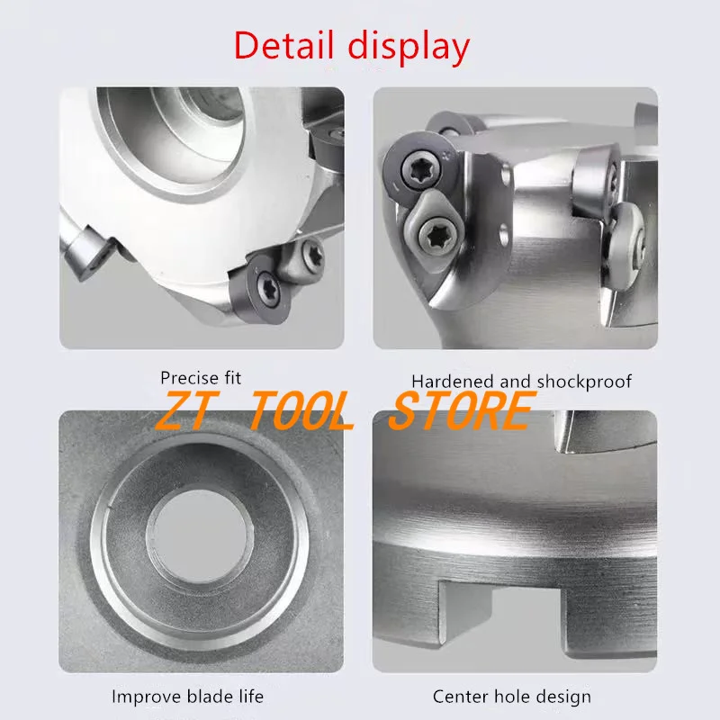 Держатель инструмента TETLOCK RDMW для фрезерных головок TRS
