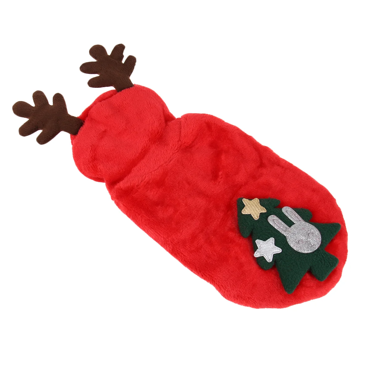 

Dog Hoodie Christmas Puppy Clothes Catparty Cloth Pet Costume Coat Dachshunds Pajamas Holidaybodysuit Bed Sweater Dogs Outfit