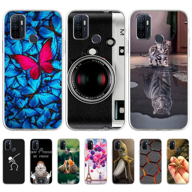

Soft TPU Case For Samsung A53 Case Silicone Cover Samsung Galaxy A52S 5G A52 A51 A50 A530 A5 2018 A41 A40 Coque Cote Back Funda