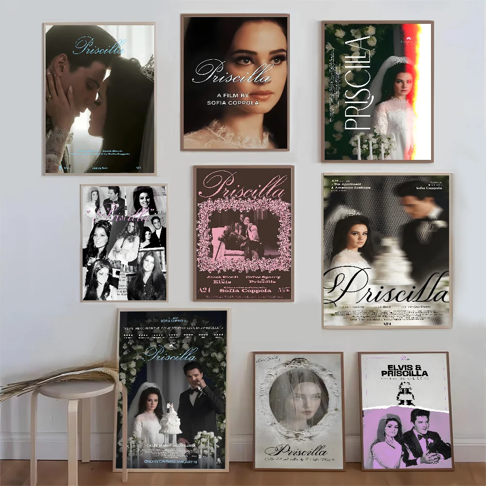 Высококачественная цифровая печать Priscilla новый фильм постер