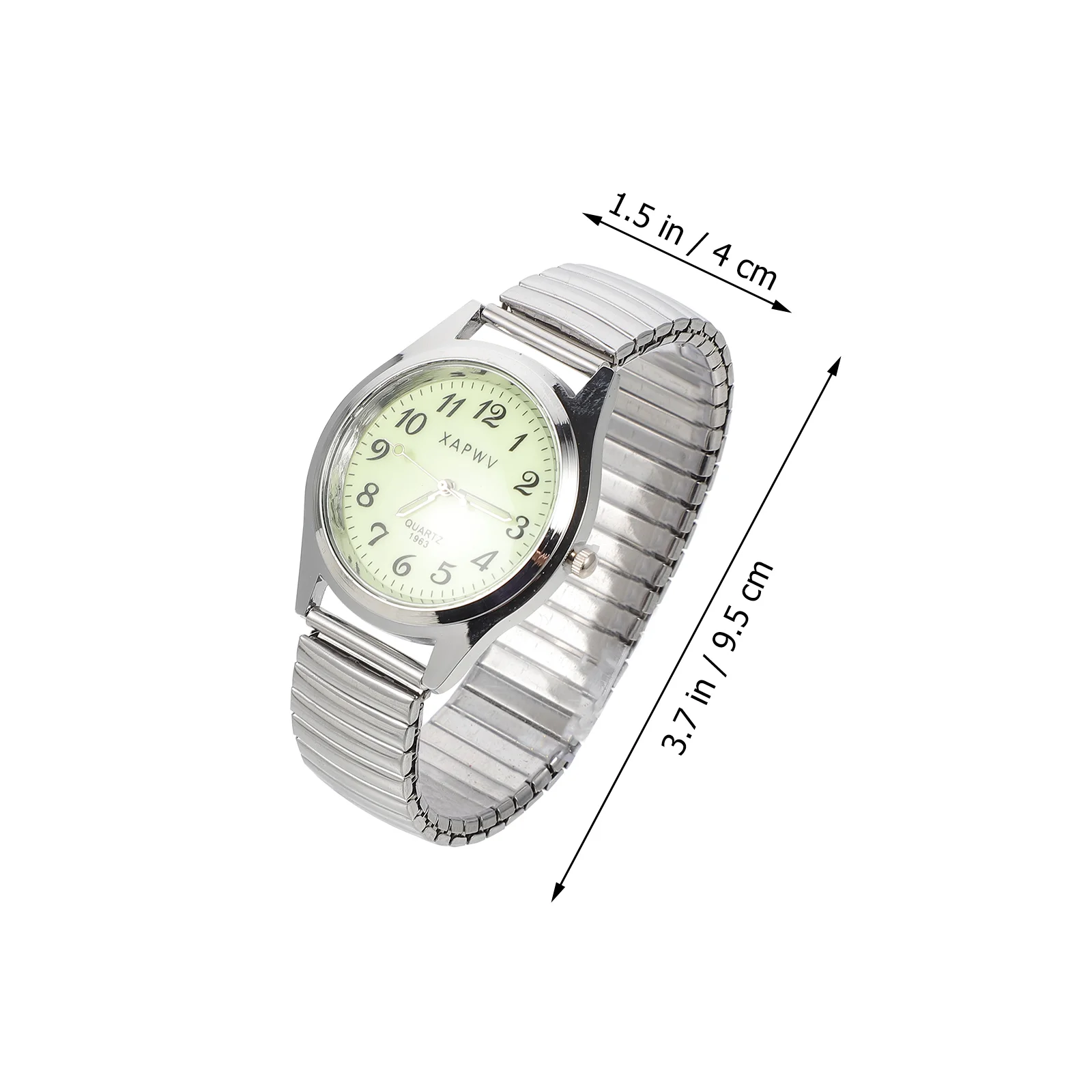 Расширительный ремешок для часов часы пожилых людей эластичные повседневные