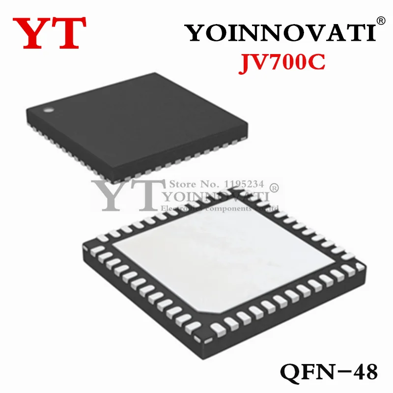 1 шт-2 шт JV700C JV700 QFN-48