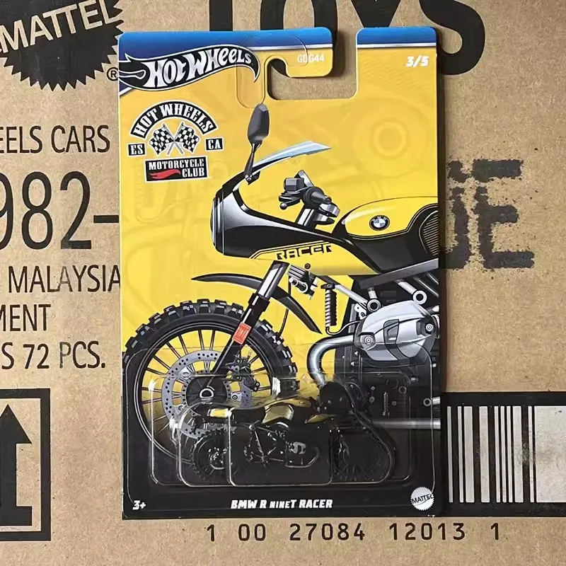 5 шт./упаковка мини-мотоциклы GDG44 1/64