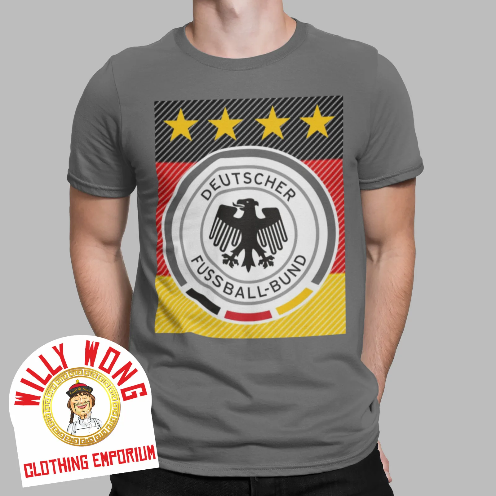 Немецкая футболка в стиле ретро европейская футбольная с турниром Европы