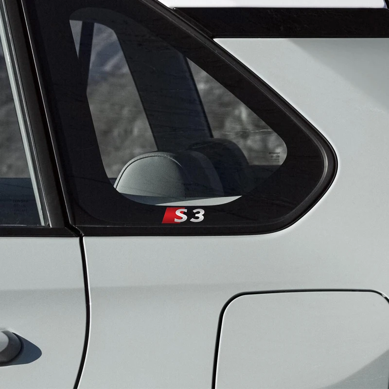 10 шт. металлические автомобильные наклейки с логотипом на руль для Audi S3 Q5 Q3 TT A5 A4 A3