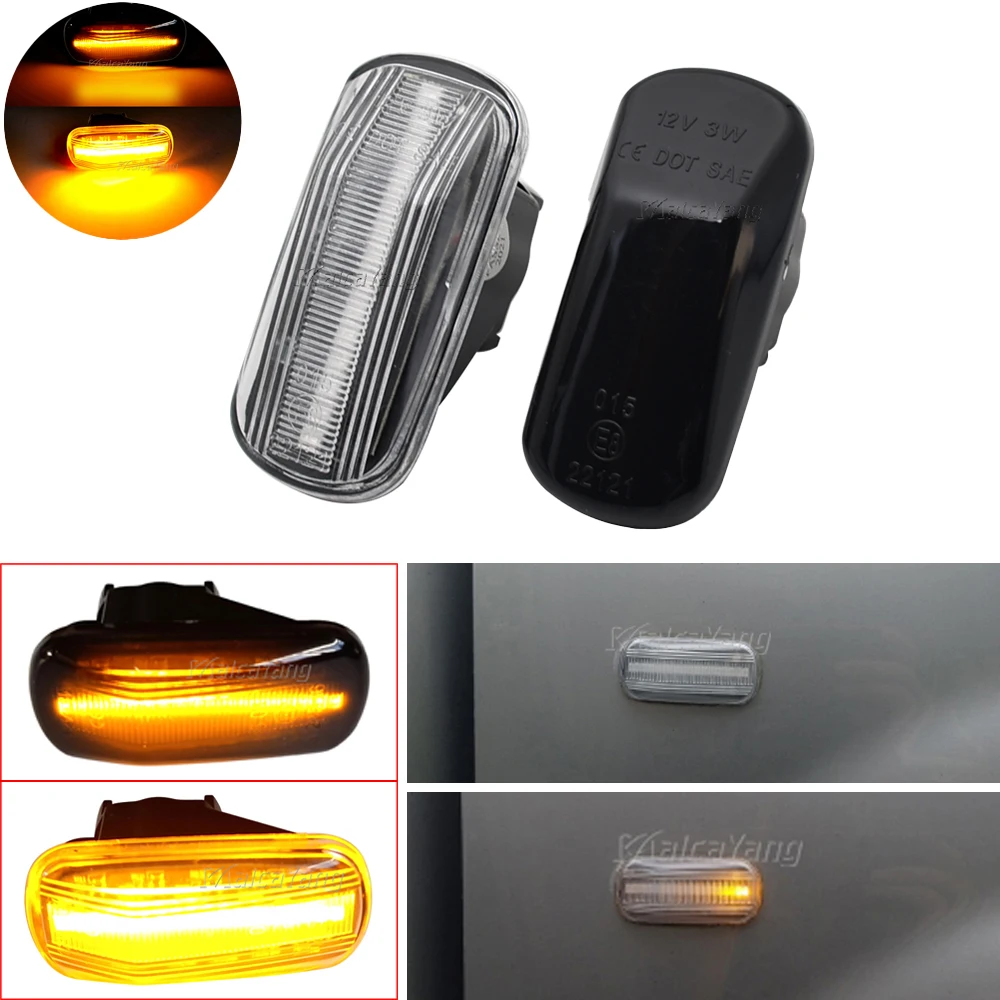 

Dynamic Turn Signal Side Marker Light For Honda CRV Accord Civic City Fit Jazz Stream HRV S2000 Odyssey Integra Acura RSX NSX