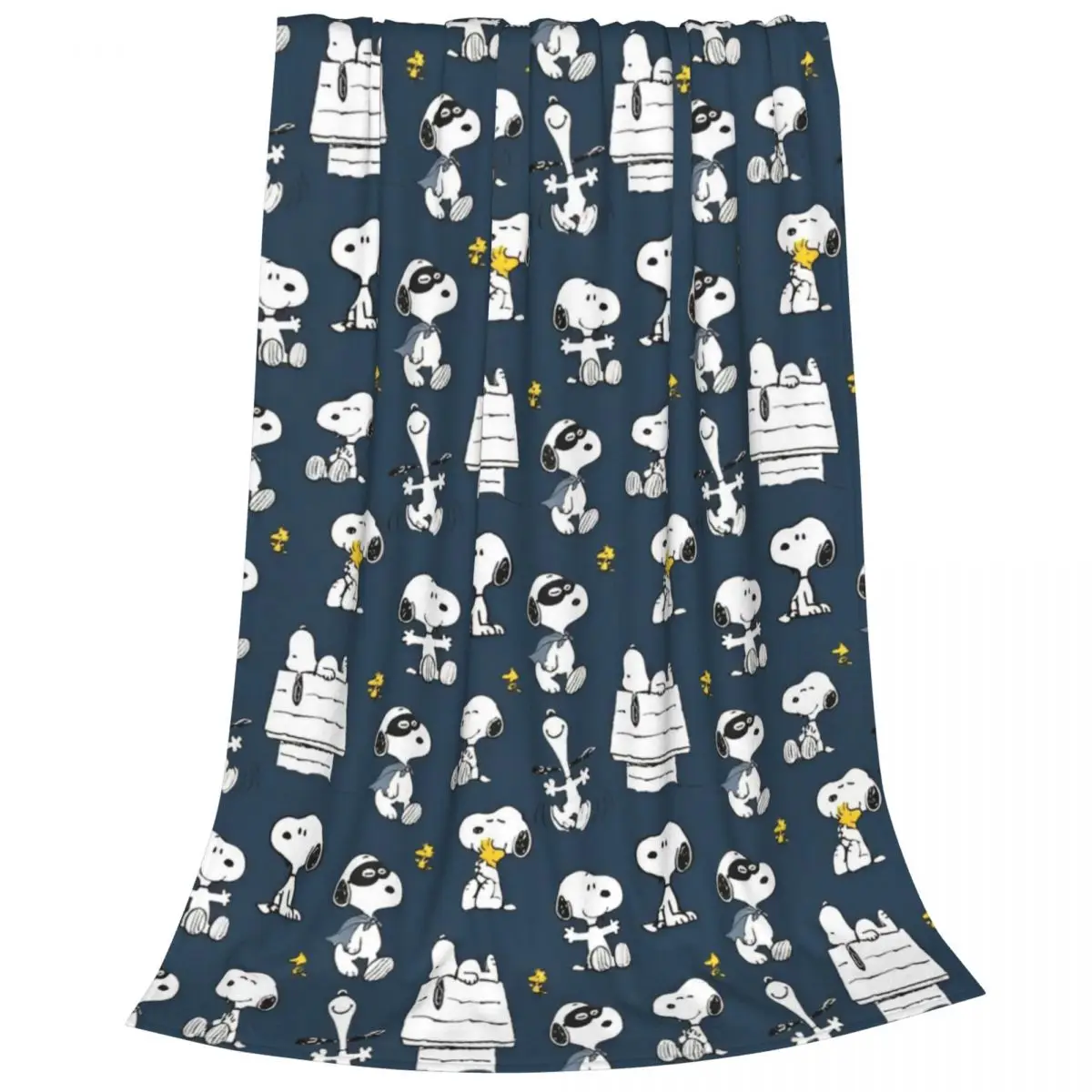 Одеяло Из Арахиса Snoopy Woodstock мультяшное милое плюшевое Новое мягкое покрывало для