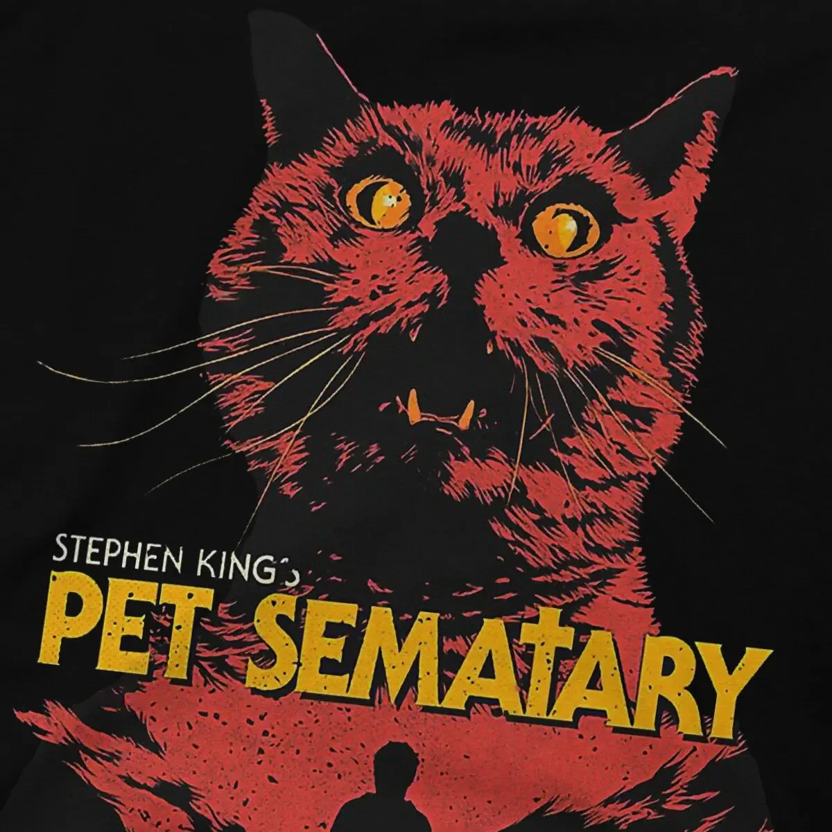 Мужская футболка с принтом из фильма ужасов забавные хлопковые футболки круглым