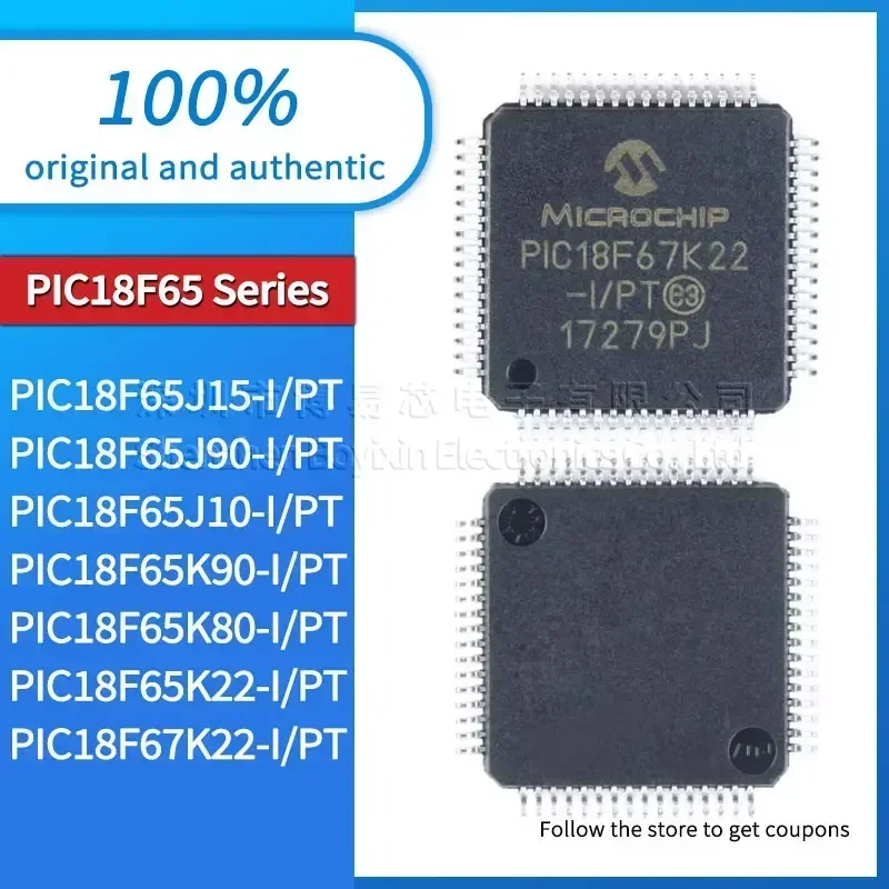 PIC18F65J15 PIC18F65J90 PIC18F65J10 PIC18F65K90 PIC18F65K80 PIC18F65K22 PIC18F67K22-I/PT USB-гаджеты