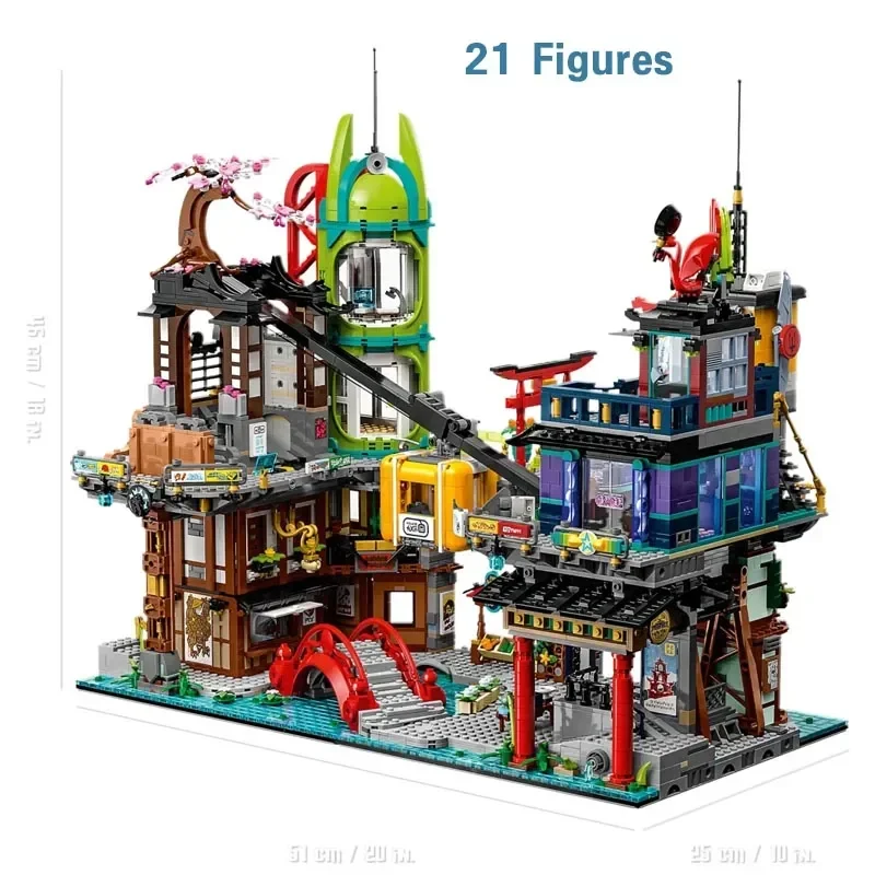 

Новинка 71799, строительные блоки, кубики, креативный эксперт, Уличный дом, игрушка для детей, подарок на Рождество и день рождения