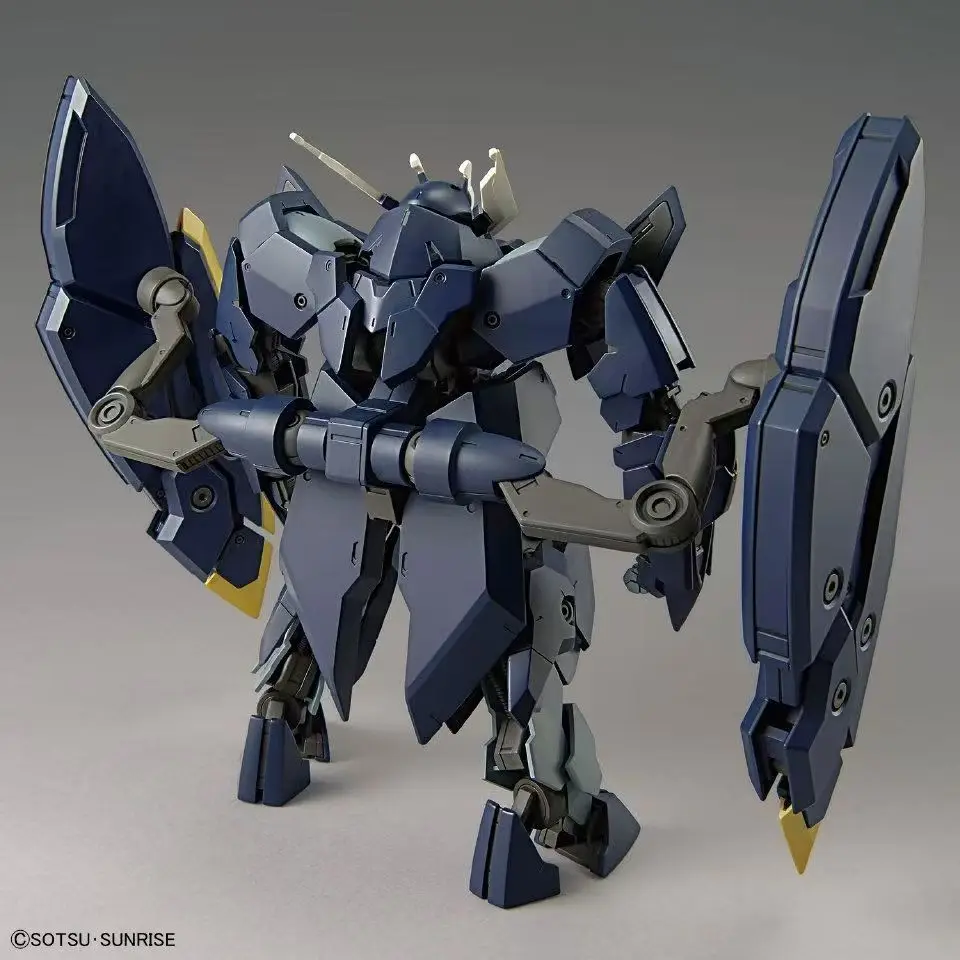 Фото BANDAI HG 1/144 ASW-G-61 GUNDAM ZAGAN Фигурки Gundam: Iron-Clooded Orphans Аниме Модель Комплект Игрушки для Мальчиков Оригинальная Коробка №4