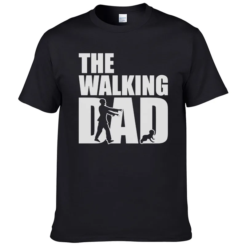 

Футболка мужская с принтом, хлопок, короткий рукав, Кроссфит, повседневная одежда, лето