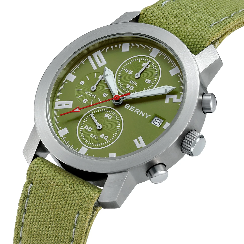 

Мужские Спортивные кварцевые наручные часы с сапфировым стеклом, 5 атм