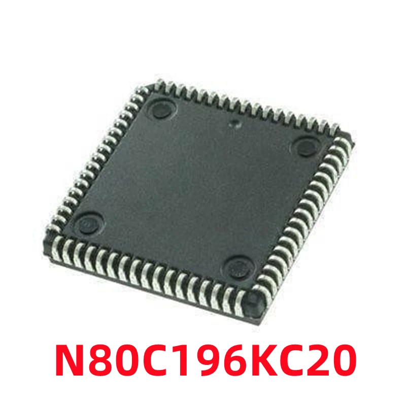 Центральный процессор N80C196KC20 N80C196 PLCC68, интегральная микросхема для электронных компонентов, 1 шт.