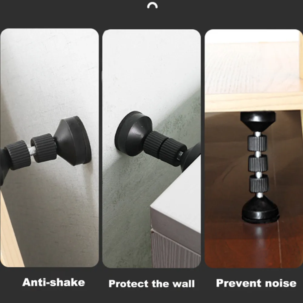 2 шт. стопоры для изголовья кровати с мебельными вставками и винтами |