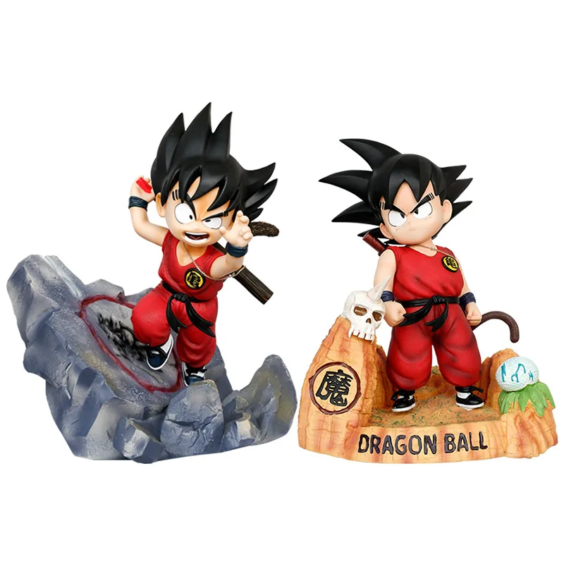 

Dragon Ball DT Goku Child Gk PVC Statue Action Figurine Scene Desk Display Collectible Anime Model Toys Figures Gift