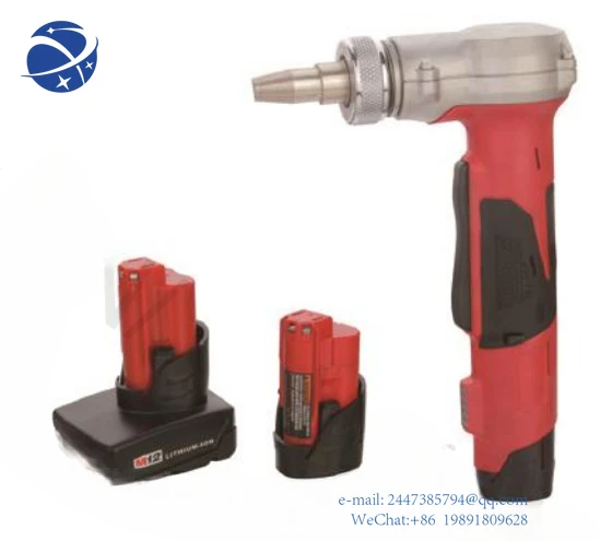 

Yun Yielectric expander tools for PEX pipe with 12 kind of expansion head | pex expansion tool kit
