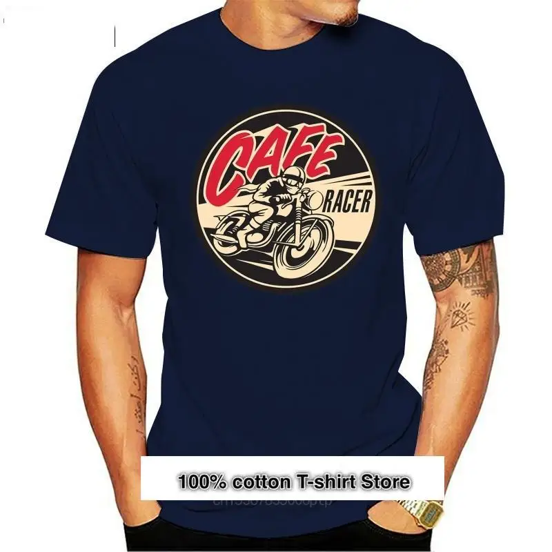 

Camiseta Unisex para hombre y mujer, camisa moderna de carreras de motos Cafe Racer Bike, sin dolor, sin ganancia, 1814