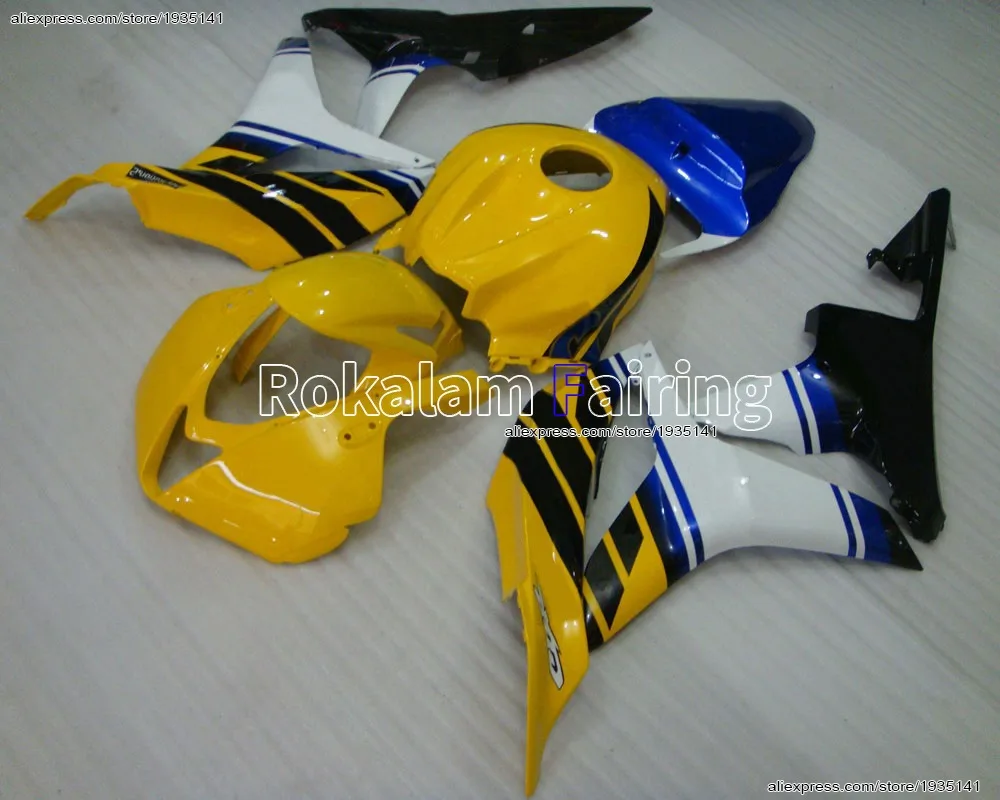 

Комплект обтекателей для мотоциклов Honda CBR600RR F5 2007 2008 CBR600 RR 07 08 из АБС-пластика (литьё под давлением)
