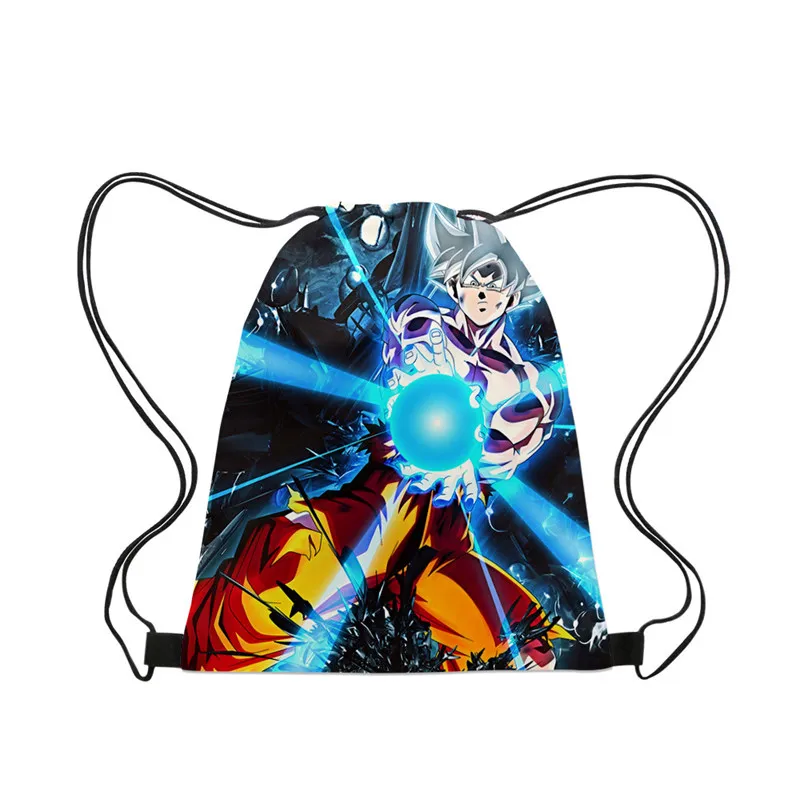 

Anime GOKU New Children Kindergarten Backpack Cool Printed Kids Primary School Bags Bookbags Rucksack Child Start School Gift