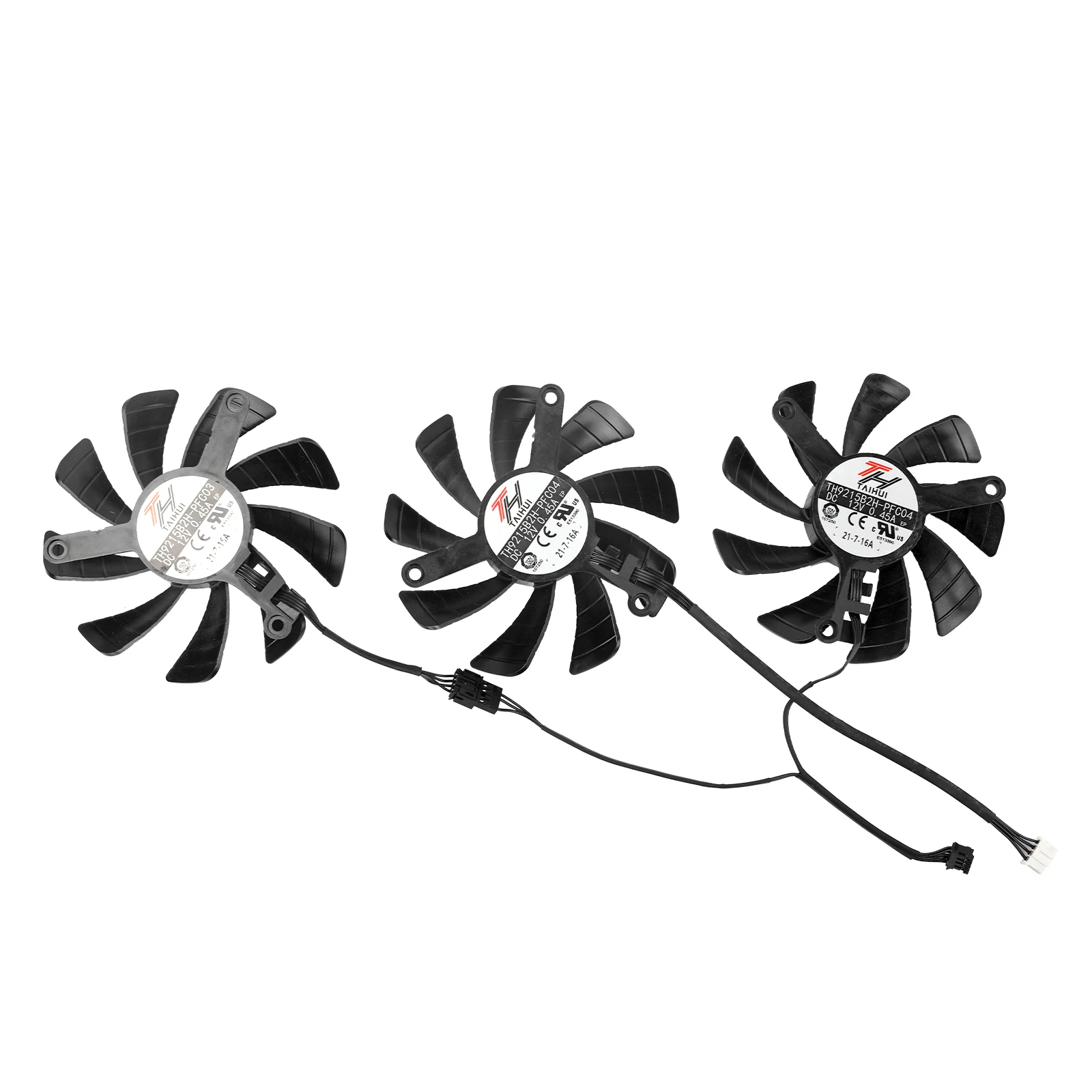 Вентилятор видеокарты для Gainward GeForce RTX 3070 3080 3090 3080Ti 90 мм TH9215B2H-PFC04 RTX3080 RTX3070 RTX3090
