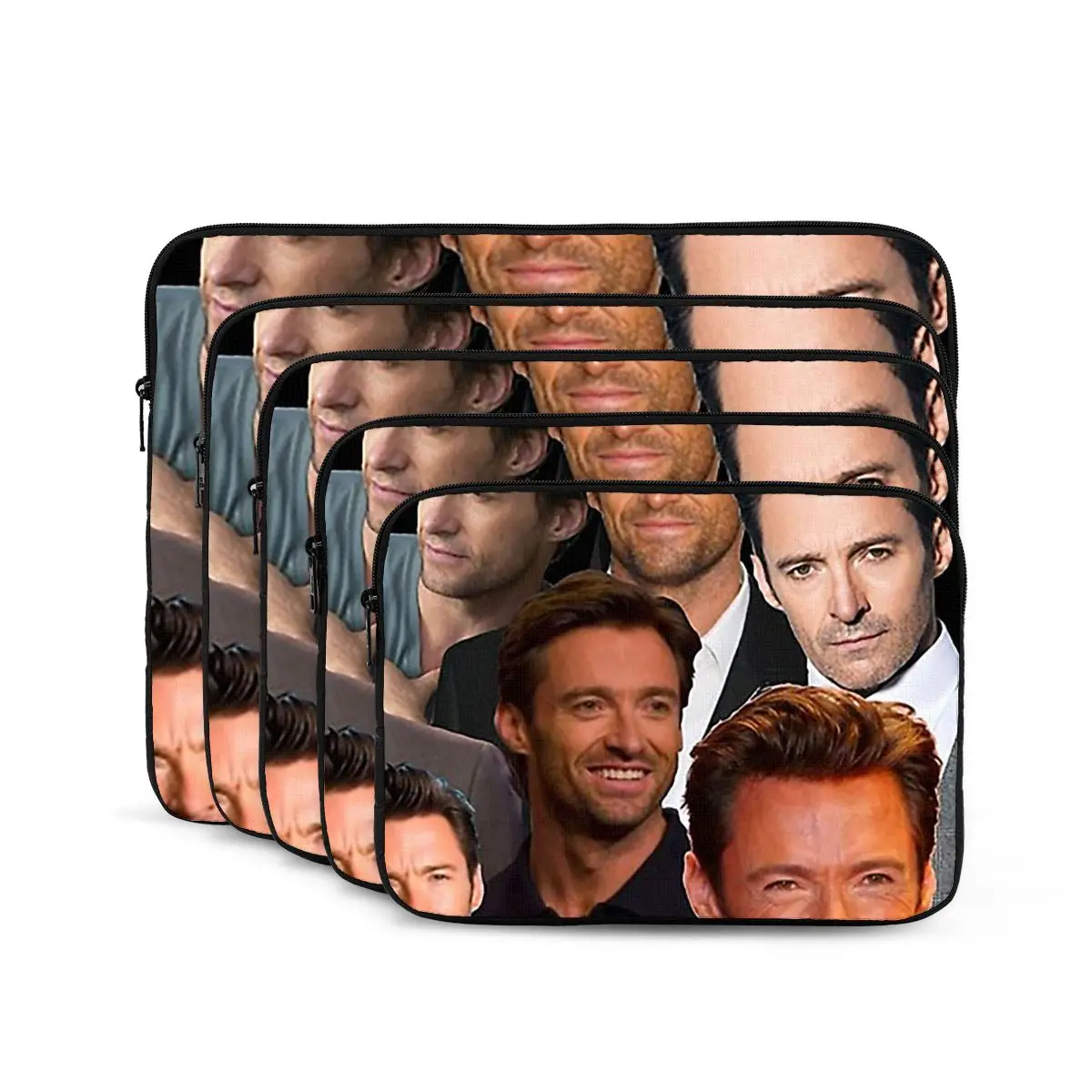 Чехол для ноутбука Hugh Jackman Противоударная сумка 10 12 13 15 17 дюймов