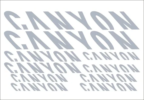 Виниловые аксессуары KK для CANYOU наклейки оформления рамы велосипеда