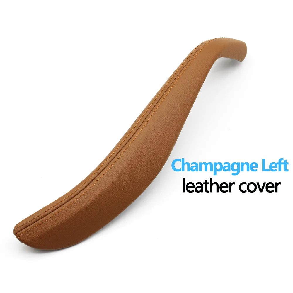 

Левая и правая внутренняя дверная ручка, кожаная внешняя крышка для замены для BMW 5 серии G30 G31 F90 2018 2019 2020 2021 2022 2023