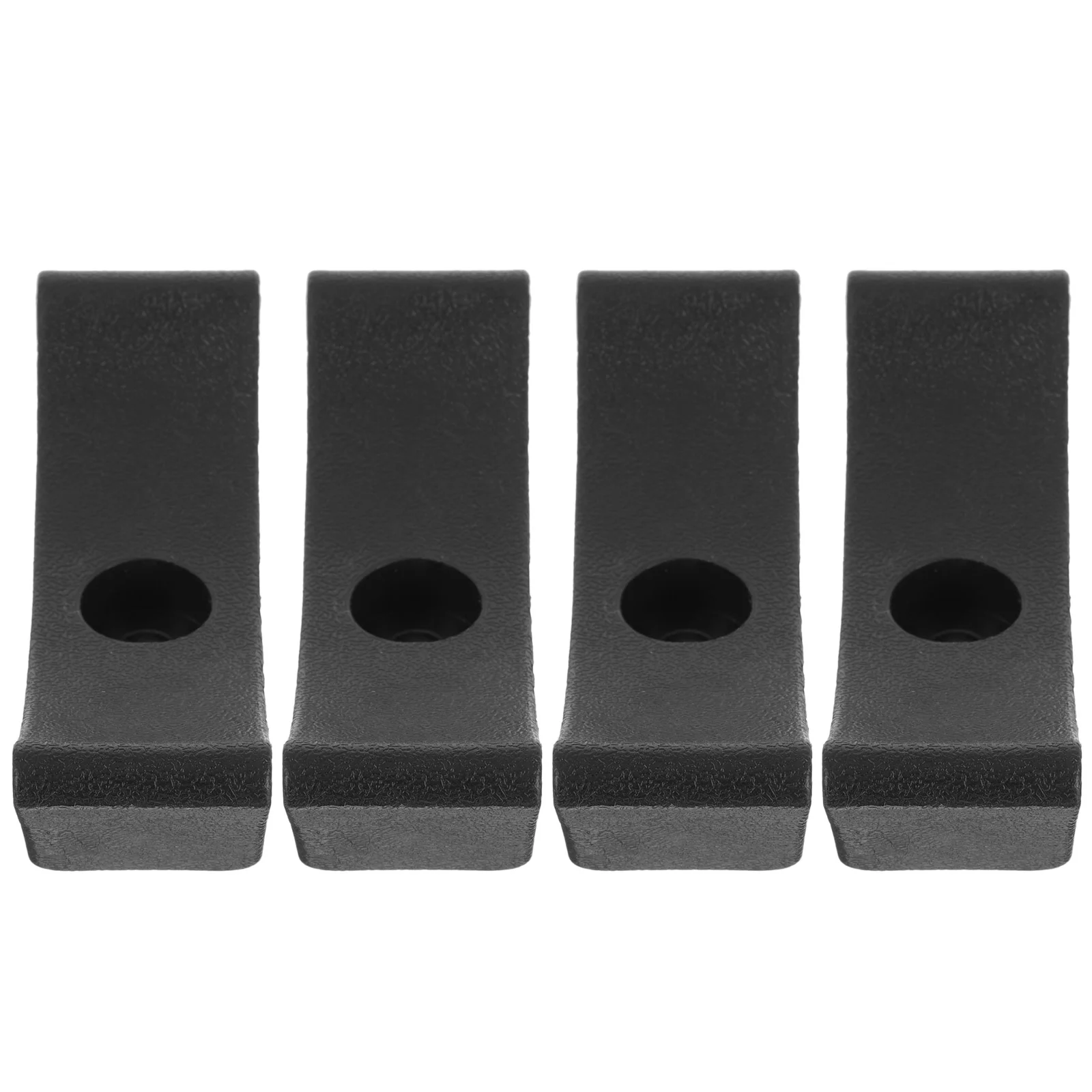 

4 Pcs Dumbbell Stand Plastic Plate Holder Rack Dumbbells Barbell Household Weight Pp Gym equipment