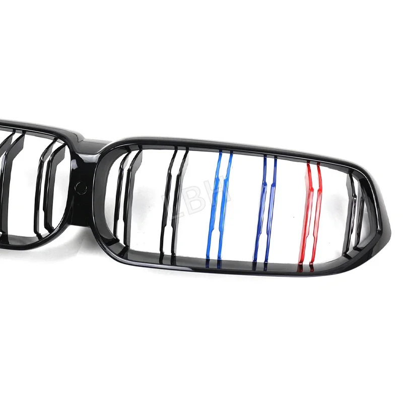 Подходит для 2021 + BMW 6 серии GT G32 ярко-черный ABS Автомобильный капот передний бампер