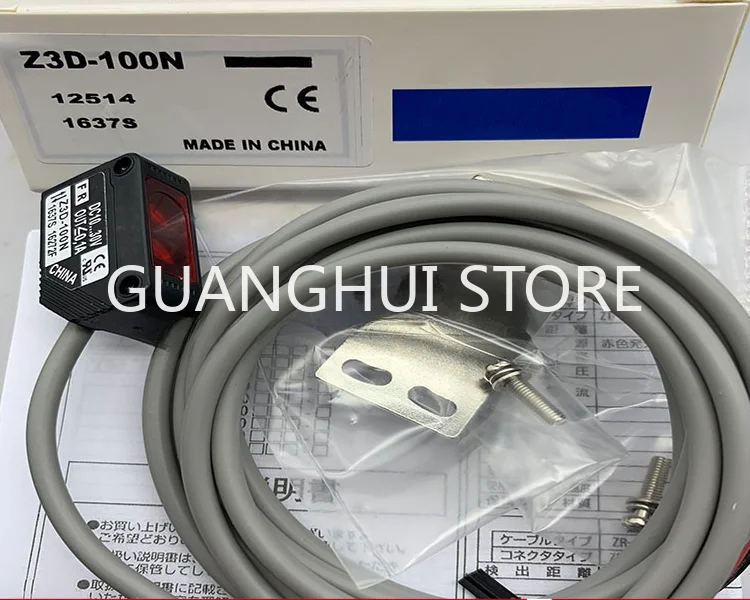 

Z3D-L09N Z3D-L09P Z3D-100N Z3D-100P Z3D-80N New Photoelectric Switch SensorIn-stock and fast delivery