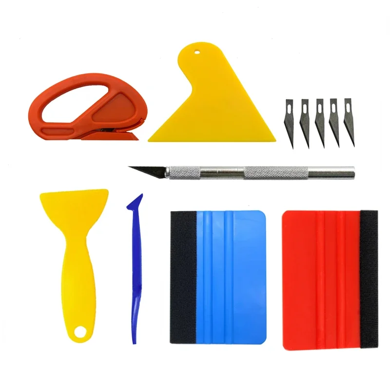 Новый автомобильный скребок для виниловой пленки карт автомобильной фольги