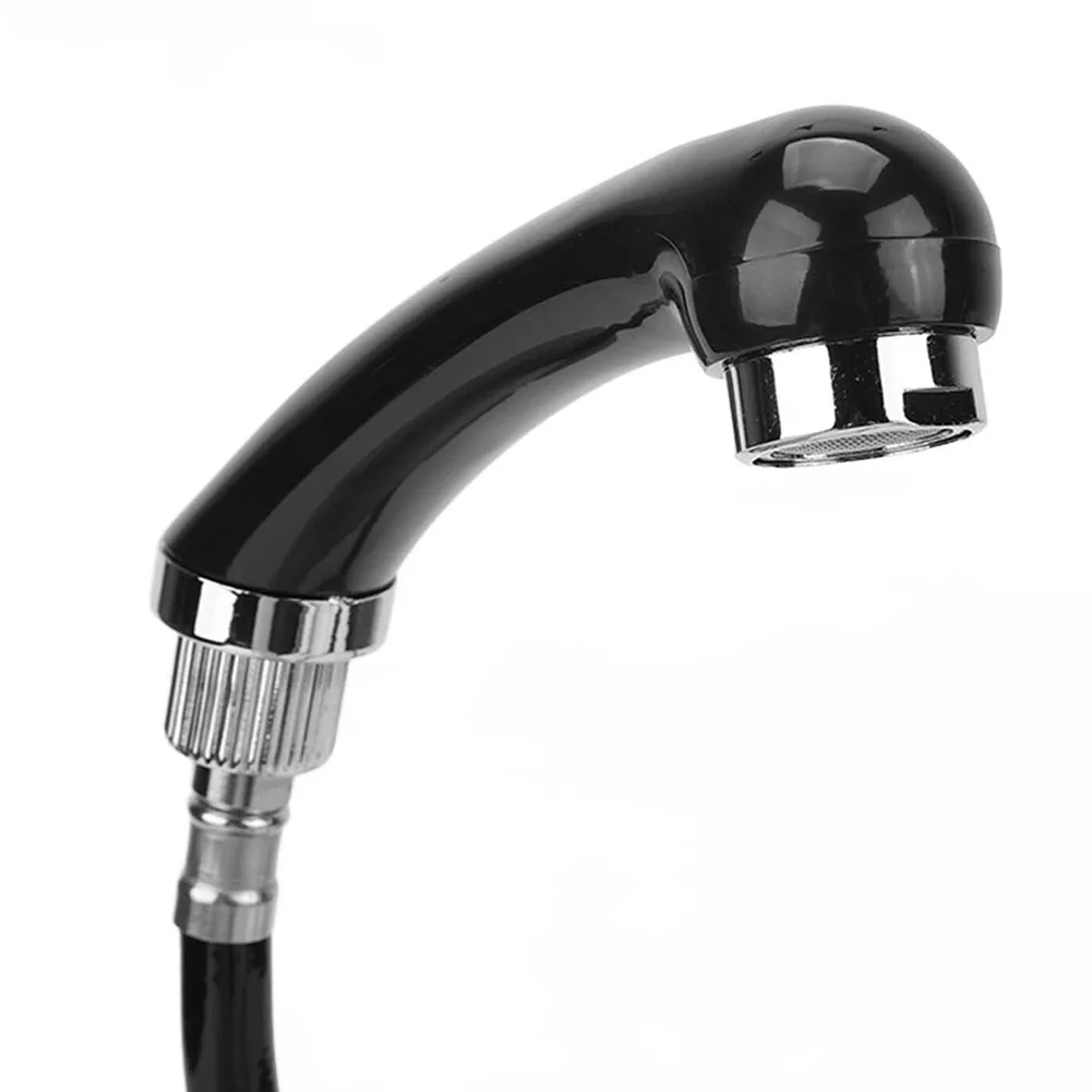 

Accessories Shower Head & Hose Suitable For Hair Salon Non-pressurized Nozzle 15cm Pipe 117cm Alloy And ABS Black