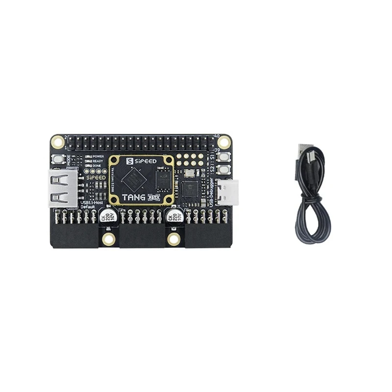 Tang Primer 25K GOWIN GW5A RISCV FPGA Макетная плата PMOD SDRAM Прочный Простой в использовании