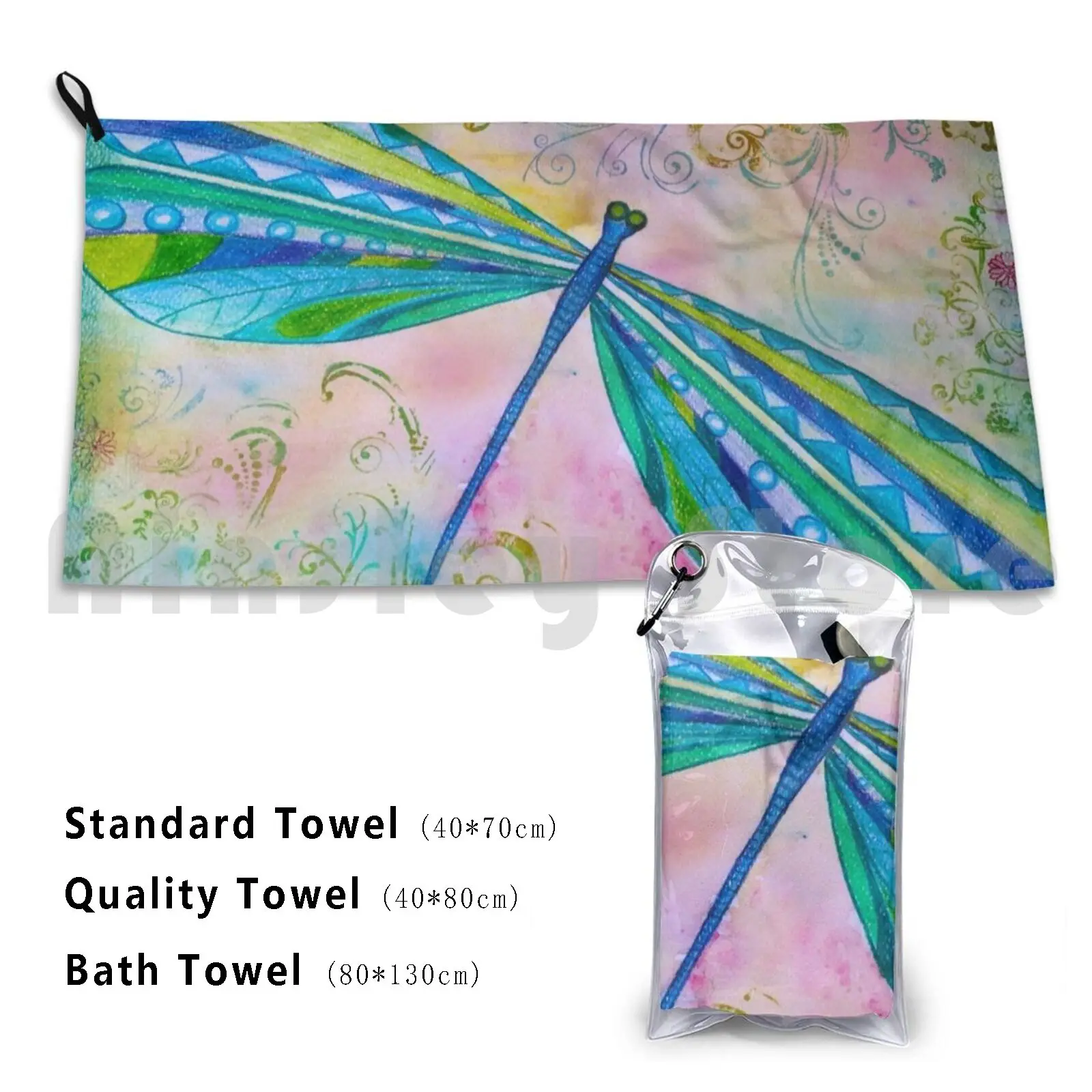 Beach Cushion Dragonfly Damselfly Insect Nature Plants Flowers Green Purple Lilac