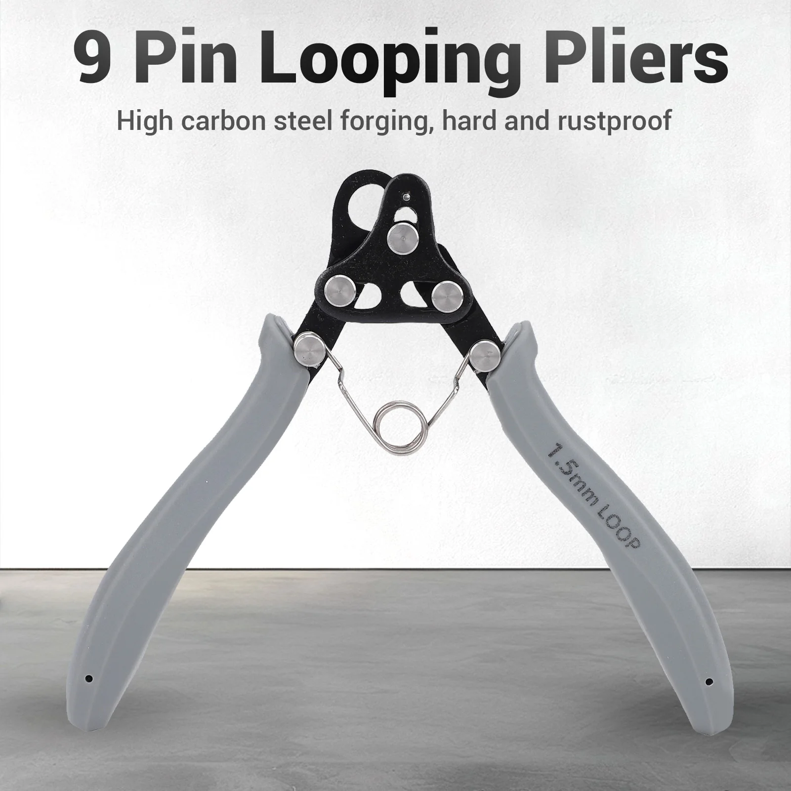 

Плоскогубцы для ювелирного дела One Step Looper 1.5 мм