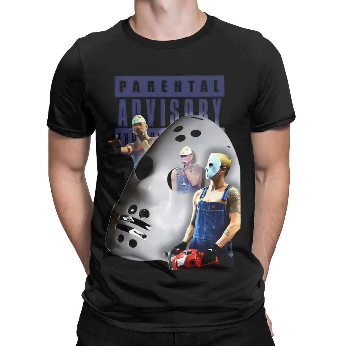 Летняя тонкая мужская и женская футболка Shady Eminem винтажные футболки Merch из