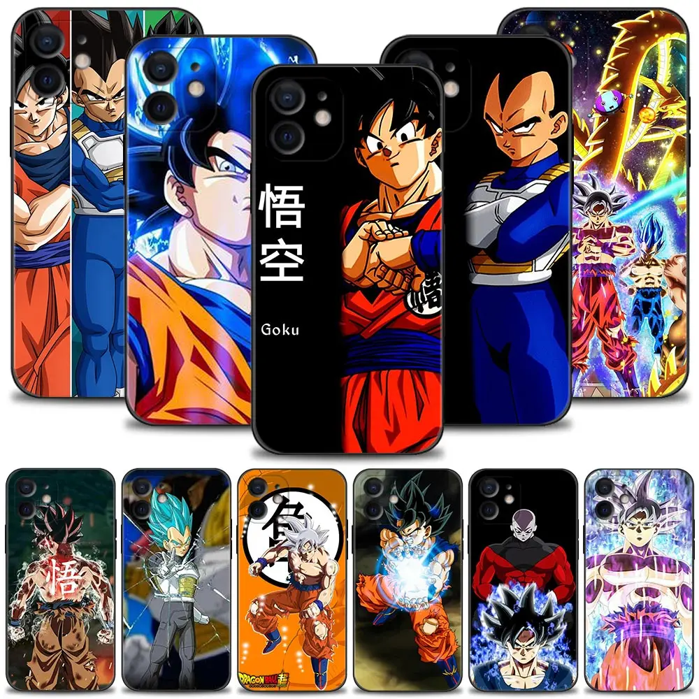 Чехол Goku Ultra Instinct Concept для Apple iPhone 11 13 12 Pro Max Mini X XR XS 6 6S 7 8 Plus 5 5S SE(2020) чехол |
