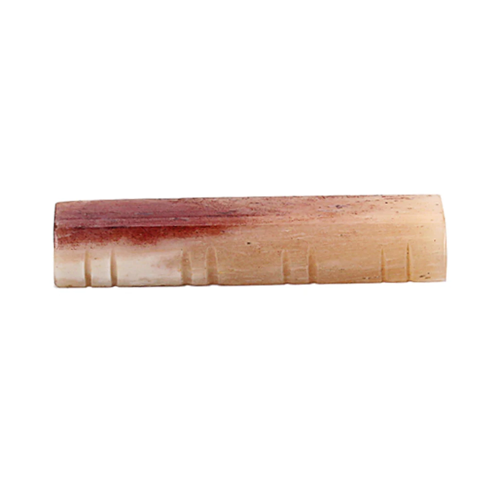 

Premium Rectangle Mandolin Natural Bone Nut Musical Instrument Parts