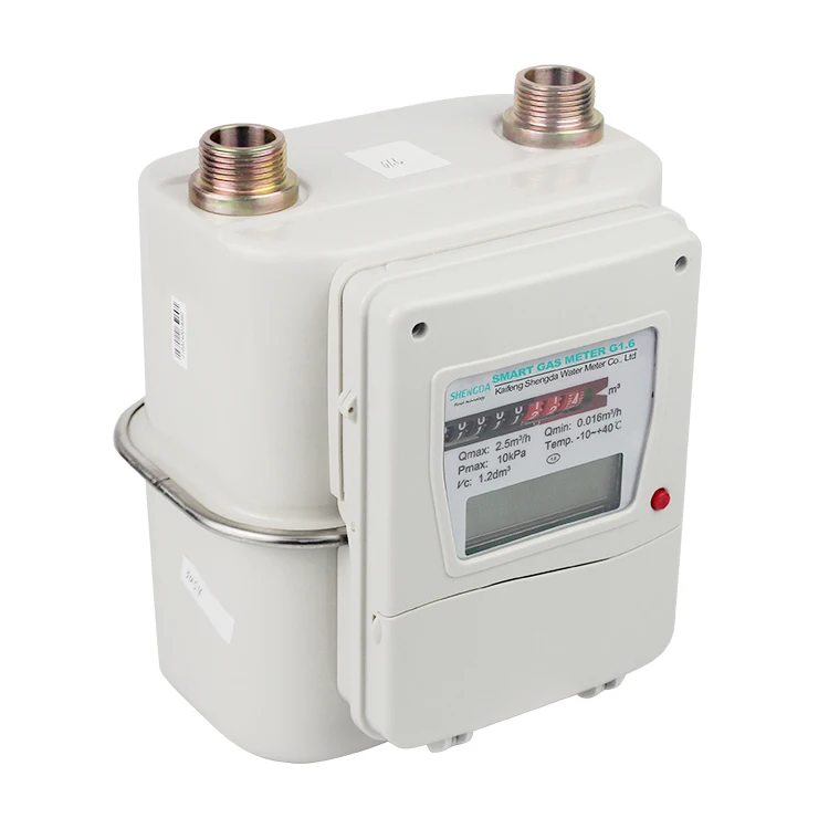

Rotary Gas Meter Diaphragm Gas Meter G6 Smart Gas Meters
