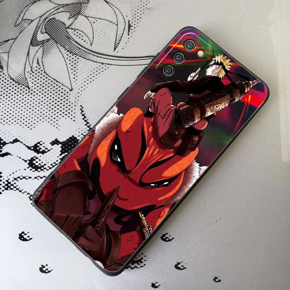capa for samsung a72 a02s a71 a41 a31 a32 4g a12 a52 a51 a21s a73 a52s 5g a53 a23 a33 phone funda hot anime naruto pictoriale free global shipping